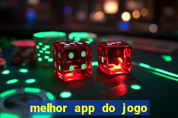 melhor app do jogo do bicho